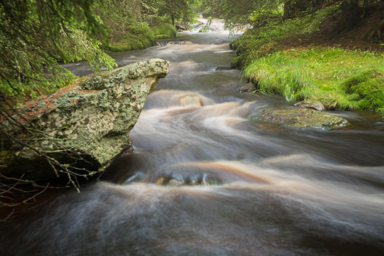 Penzion Horska Kvilda Buitenkant foto