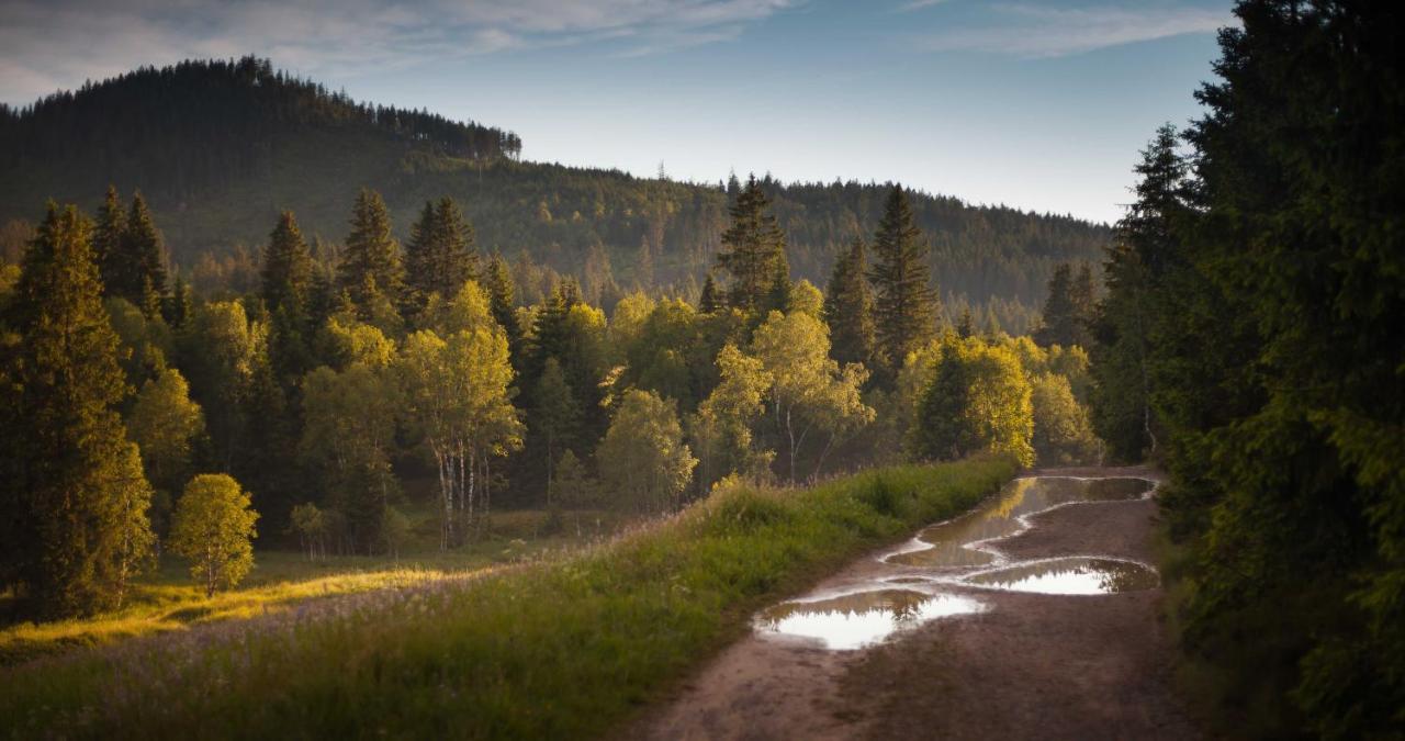 Penzion Horska Kvilda Buitenkant foto