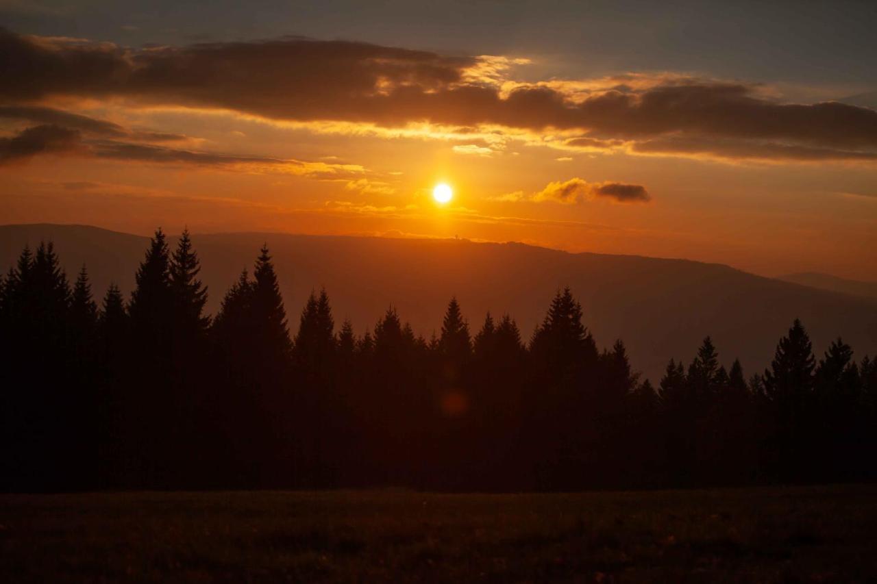 Penzion Horska Kvilda Buitenkant foto