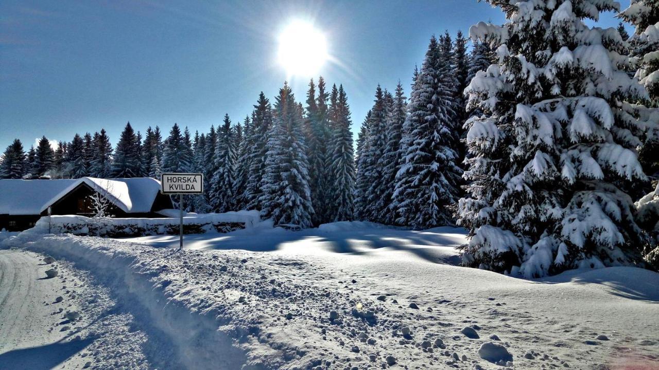 Penzion Horska Kvilda Buitenkant foto