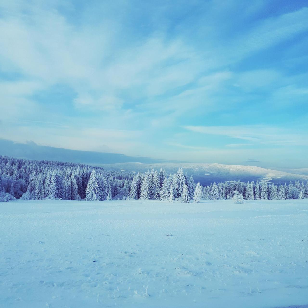 Penzion Horska Kvilda Buitenkant foto