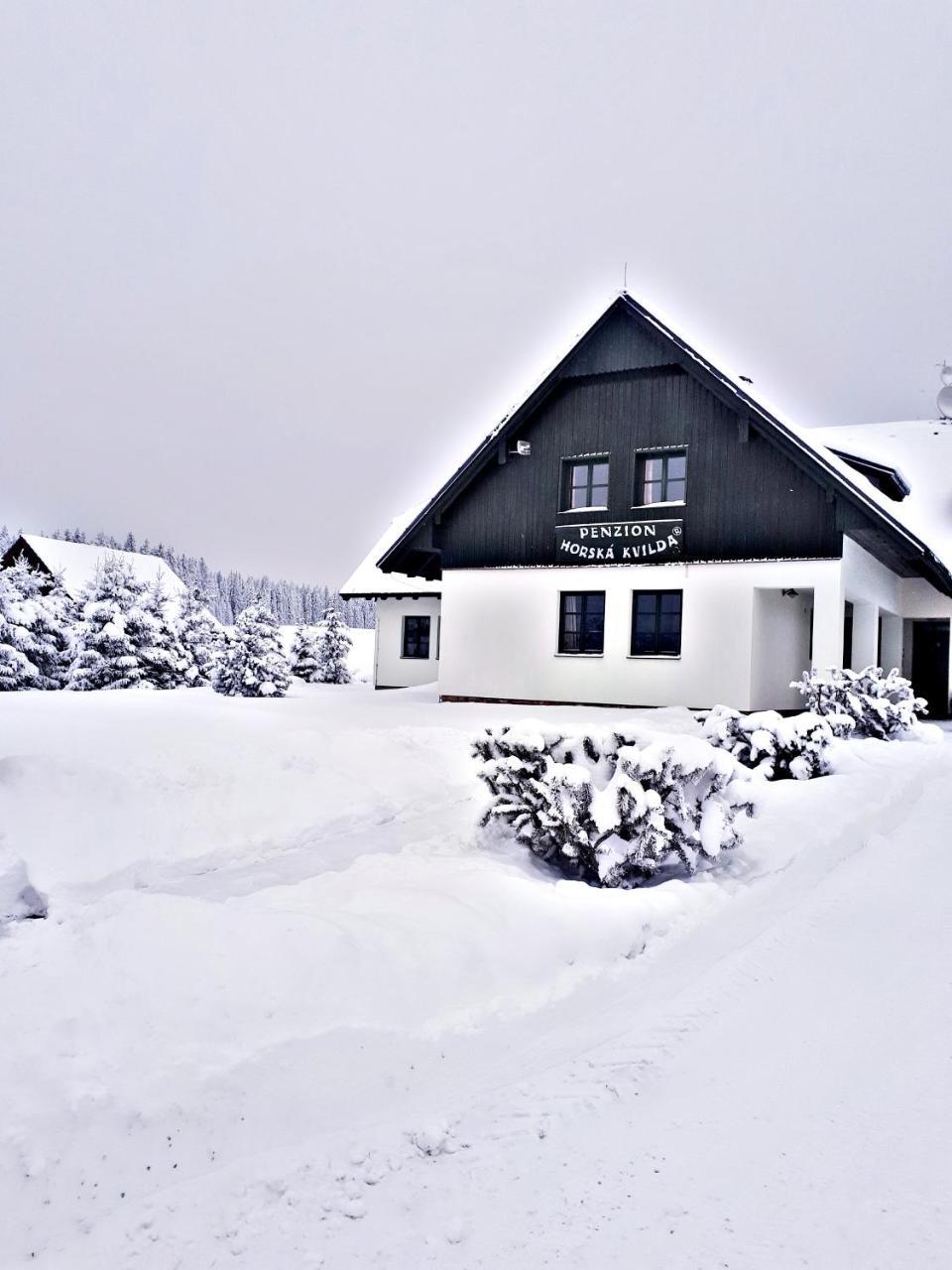 Penzion Horska Kvilda Buitenkant foto