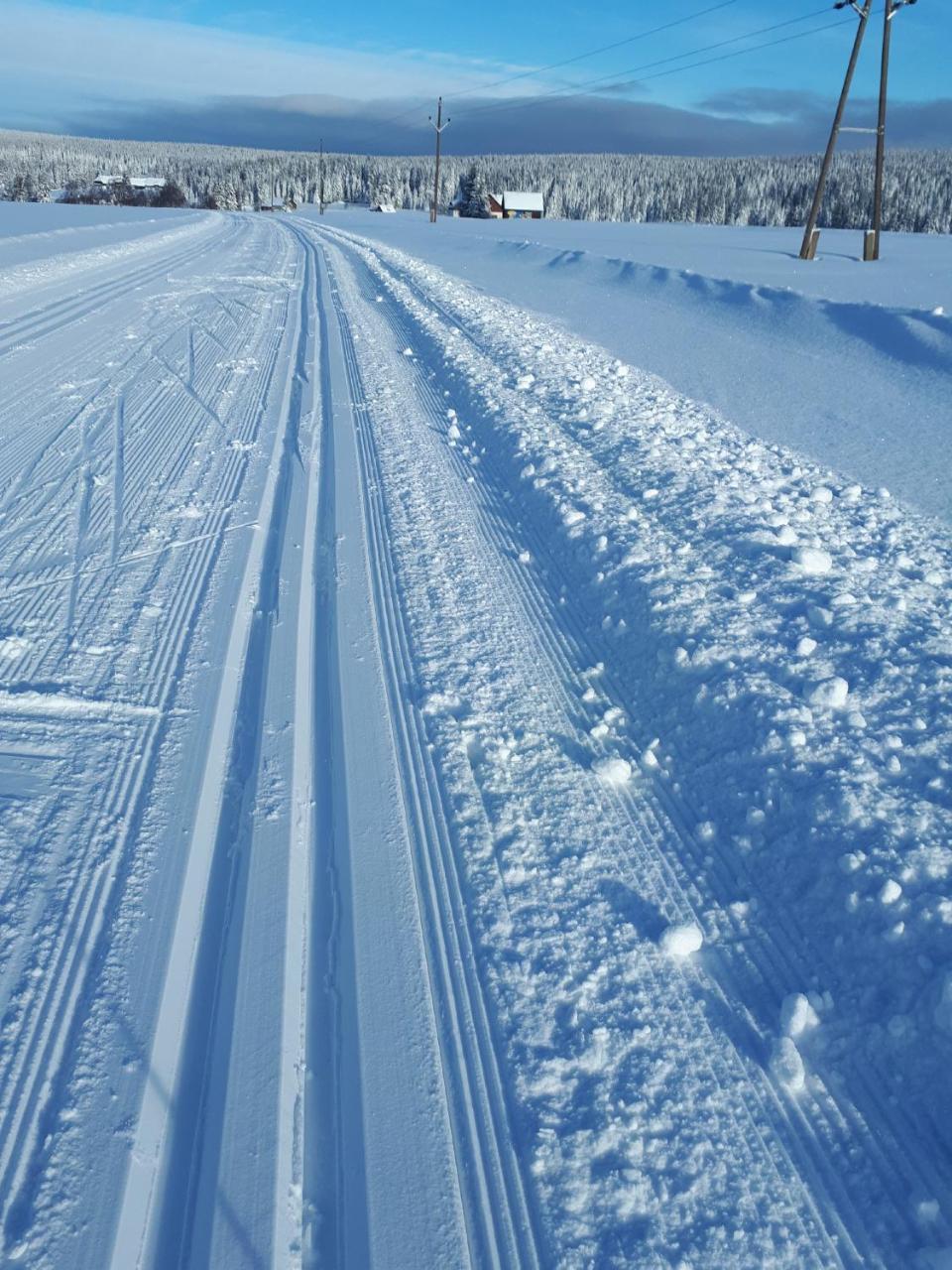 Penzion Horska Kvilda Buitenkant foto