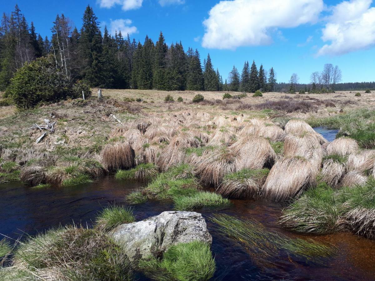 Penzion Horska Kvilda Buitenkant foto