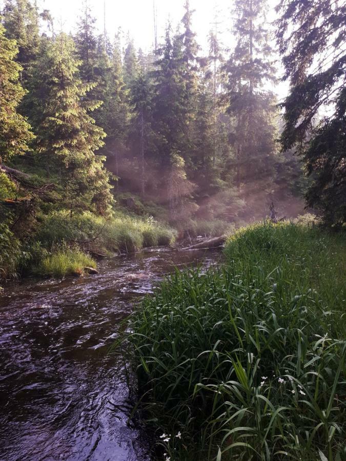 Penzion Horska Kvilda Buitenkant foto