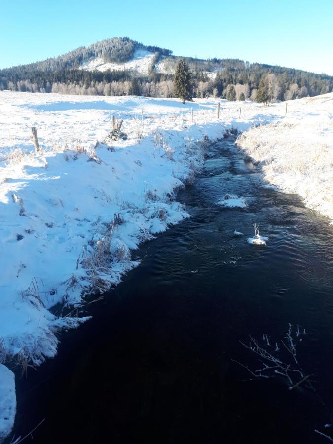 Penzion Horska Kvilda Buitenkant foto