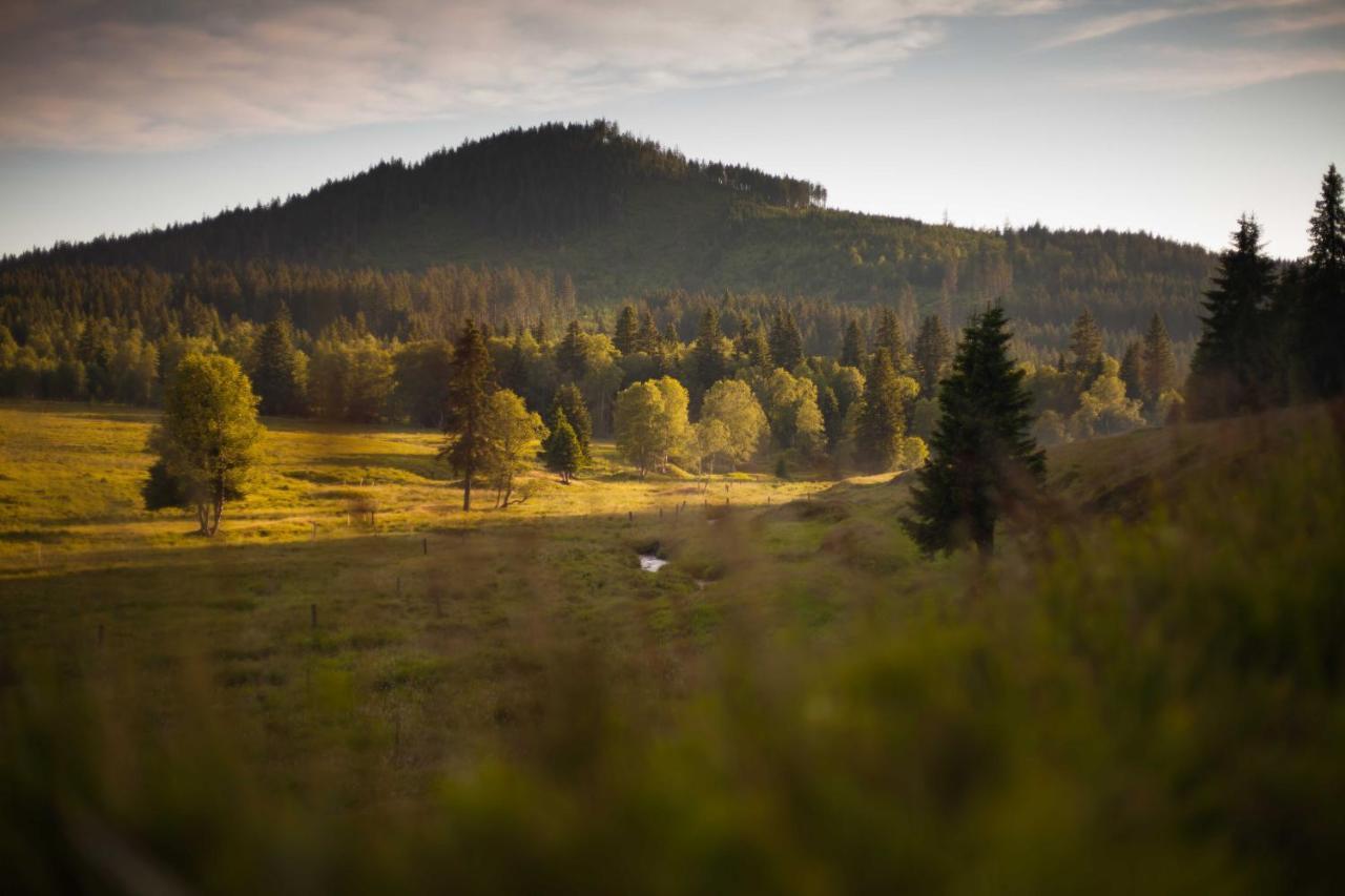 Penzion Horska Kvilda Buitenkant foto